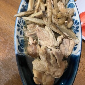 凄く美味しい★鶏肉とごぼうの煮物★